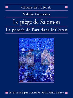 cover image of Le Piège de Salomon
